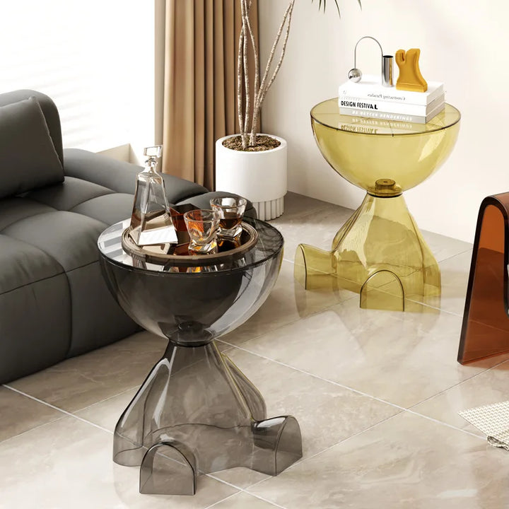 Lisslune | European Acrylic Transparent Space-Saving Coffee Table