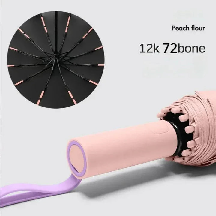 Lisslune | WeatherGuard – Wind and waterproof pocket umbrella