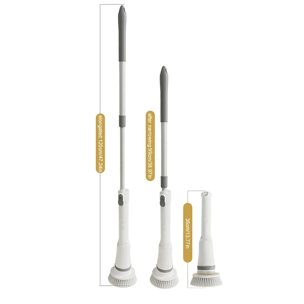 Lisslune | Multi-Surface Cleaning Cordless Electric Brush