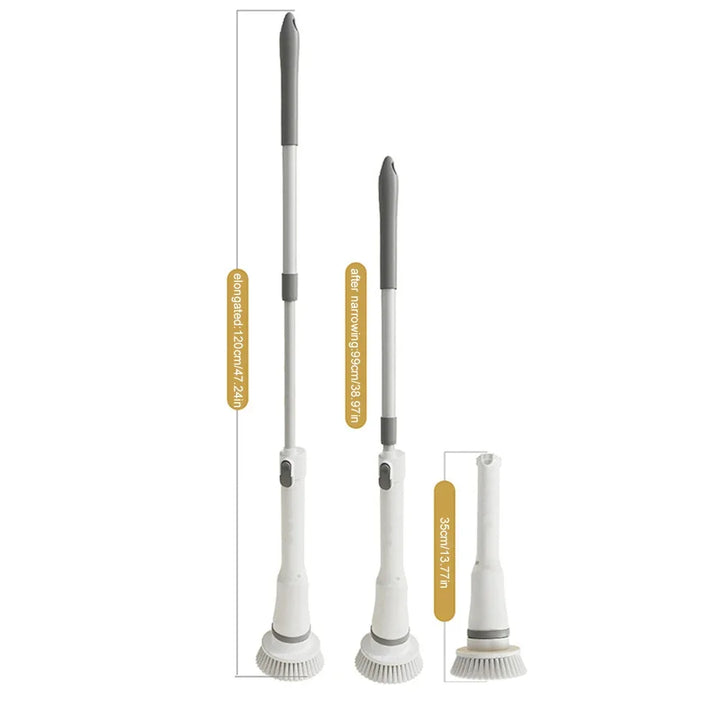 Lisslune | Multi-Surface Cleaning Cordless Electric Brush