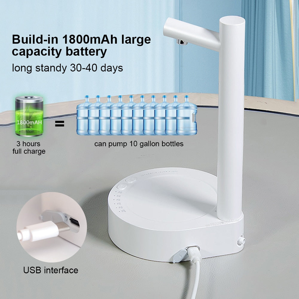 Lisslune | Electric Water Dispenser