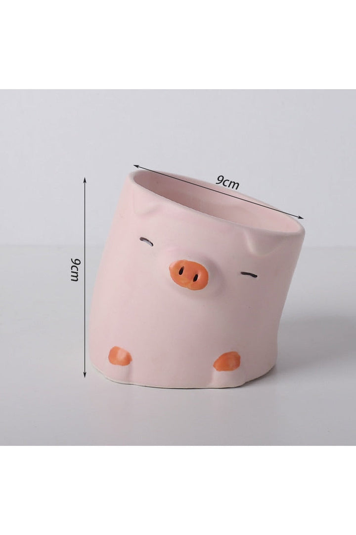 Lisslune | Animal Ceramic Flower Pot