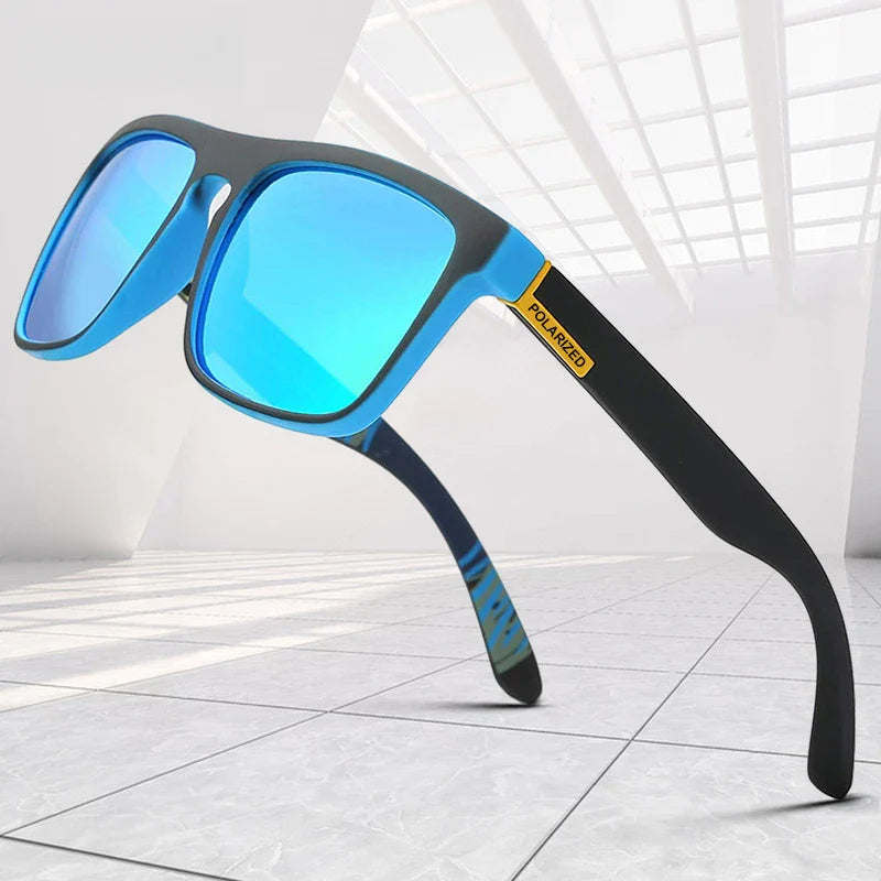 Rynx | A Pair of Fashion Vintage Polarized Fashion Styles, Retro Driving Fishing Luxury Fashion Glasses, Anti-Glare Glasses Eyepieces