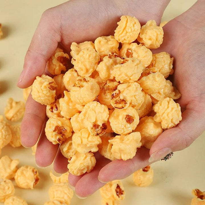 Lisslune | Set of 10 Realistic 3D Artificial Popcorn Models for Parties and Fast Food Displays