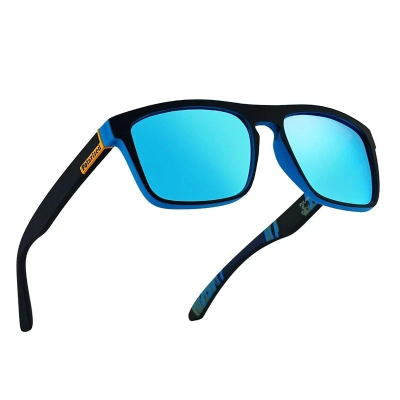Rynx | A Pair of Fashion Vintage Polarized Fashion Styles, Retro Driving Fishing Luxury Fashion Glasses, Anti-Glare Glasses Eyepieces