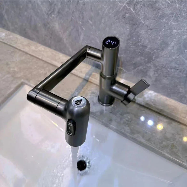 Lisslune | Multi Adjustable Speed Smart Digital Faucet