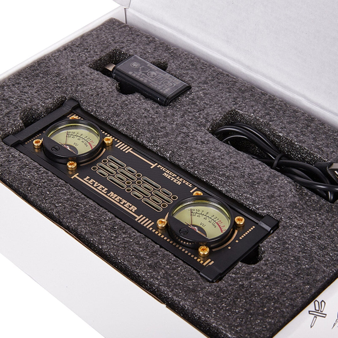 Lisslune | Dynamic Retro Voice Level Meter