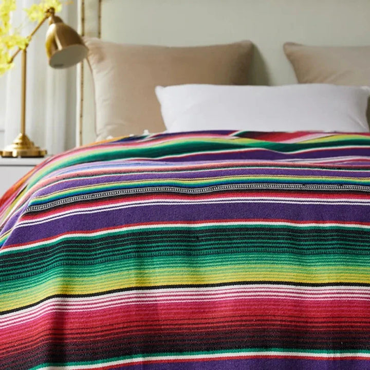 Lisslune | Mexican serape blanket