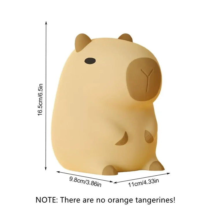 Lisslune | Capybara Night Light