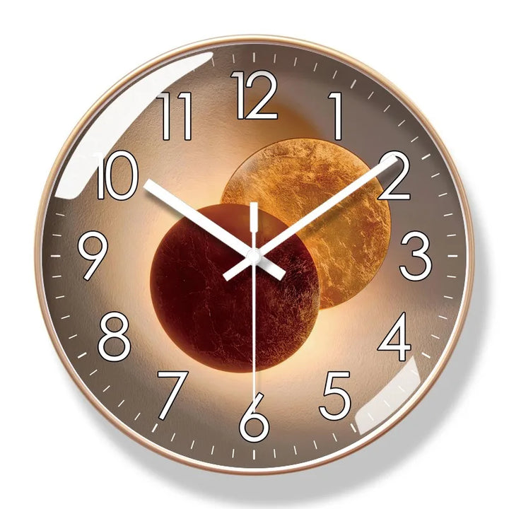 Lisslune | ZeitSchön | Designer Wall Clock for Stylish Home