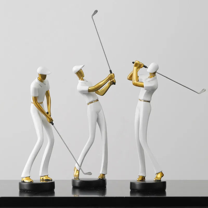 Lisslune | TeeStance - Elegant Golf Pose Sculpture