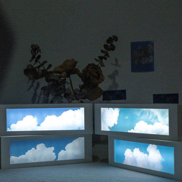 Lisslune | LED Cloudy Sky Rechargeable Night Lamp