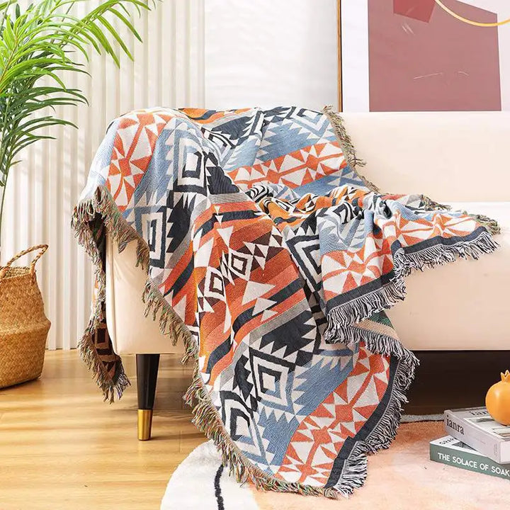 Lisslune | Desert Aztec Blanket