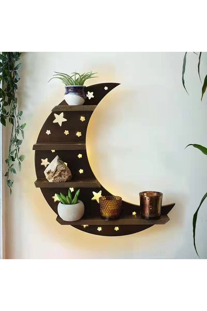 Lisslune | Fairy wooden shelf