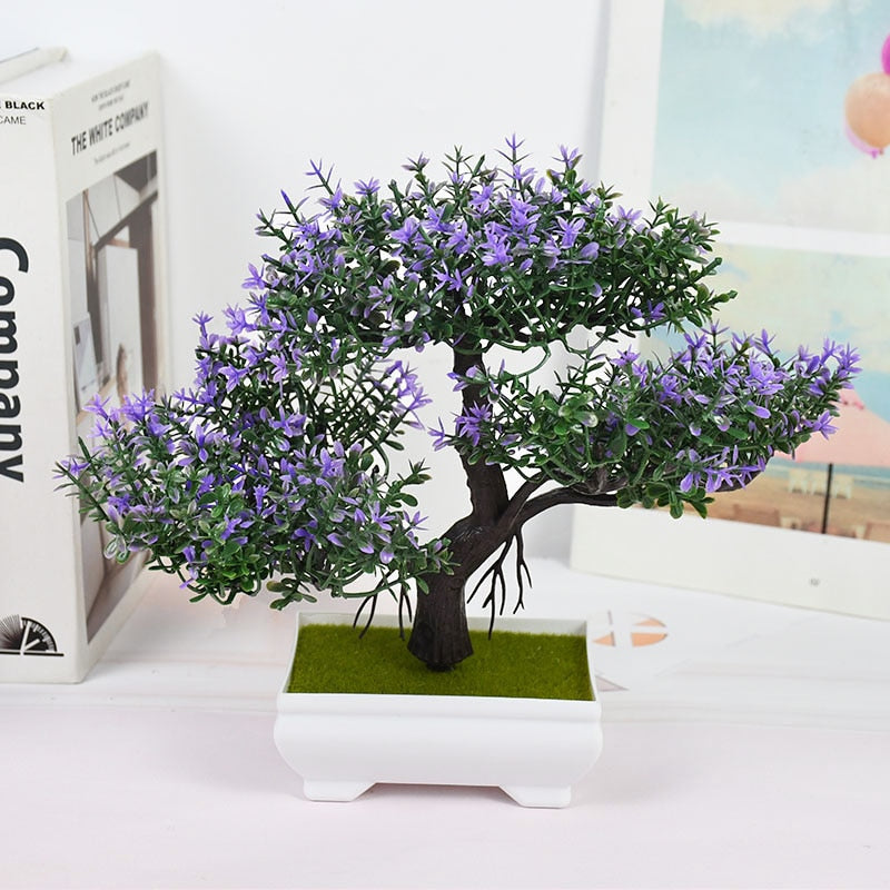 Lisslune | Green Bloom Charming Artificial Plant Decor