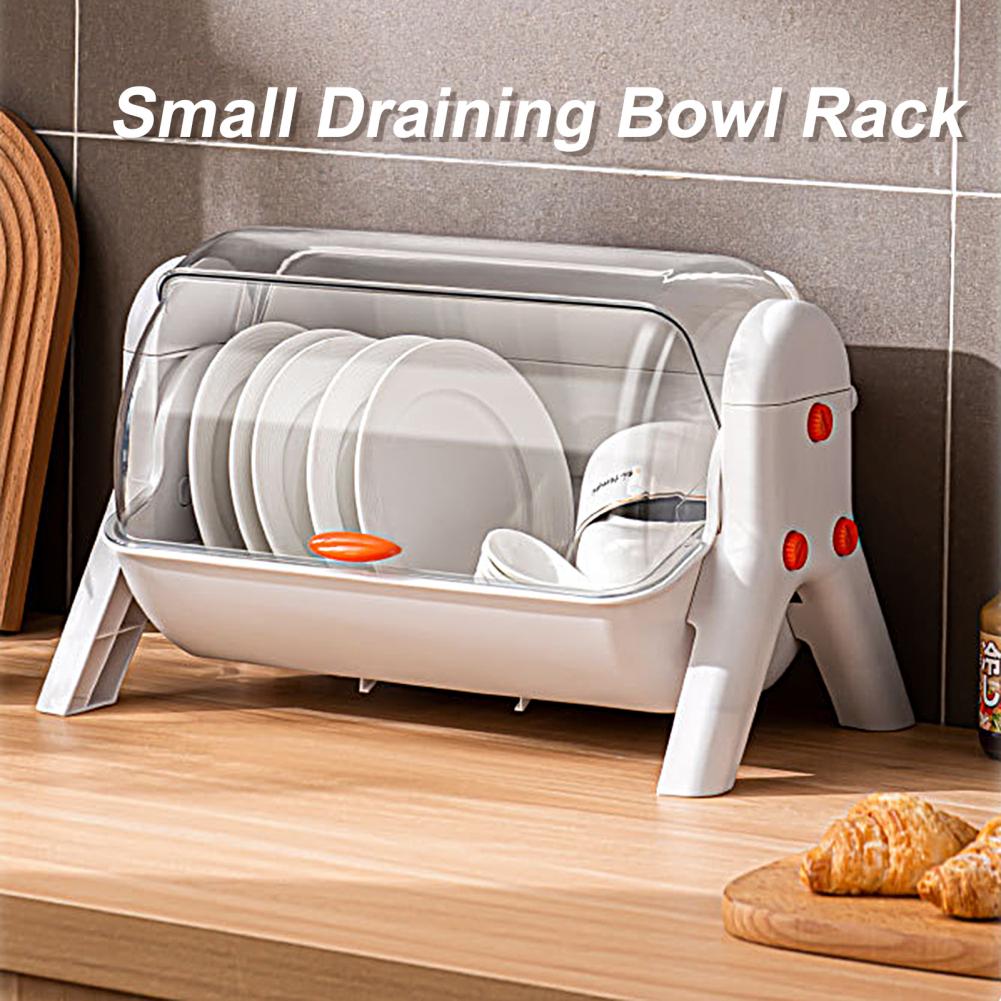 Lisslune | Dust-Proof Kitchen Dish Drainer Rack