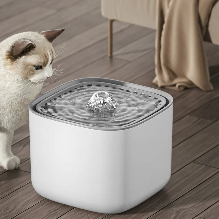 Lisslune | Ultra-quiet 3L Pet Water Fountain