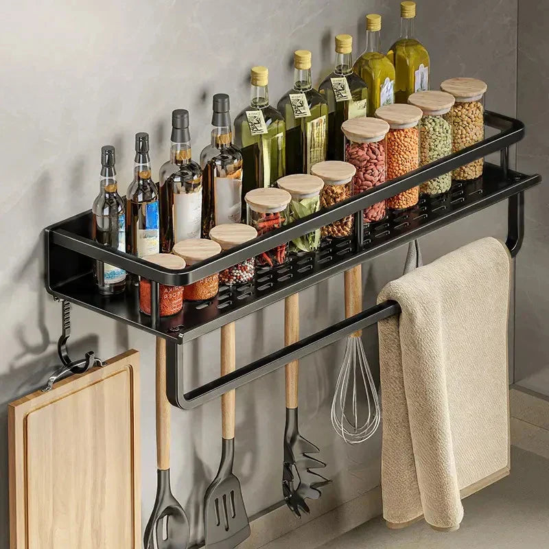 Lisslune | KitchenStyle – Elegant Wall Shelf for an Organized Kitchen