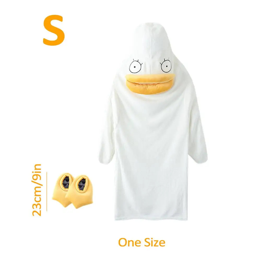 Lisslune | Confused Duck Warm Adult Pajamas Costume