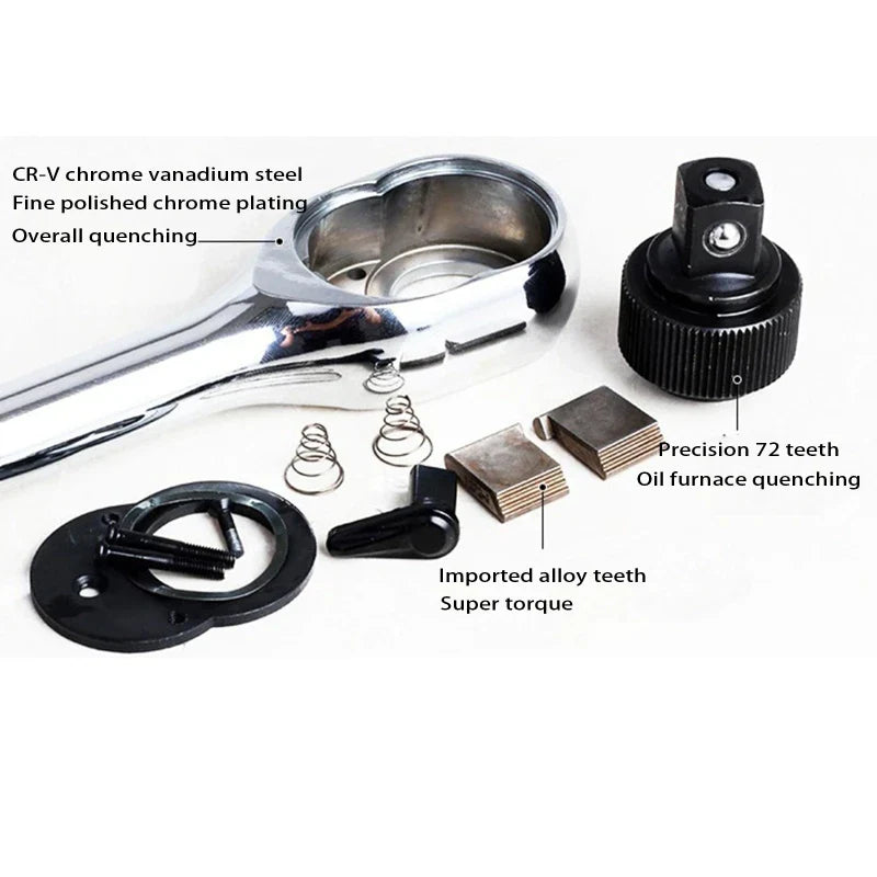 Lisslune | Quick Fix DIY Friendly Ratchet Tool Set