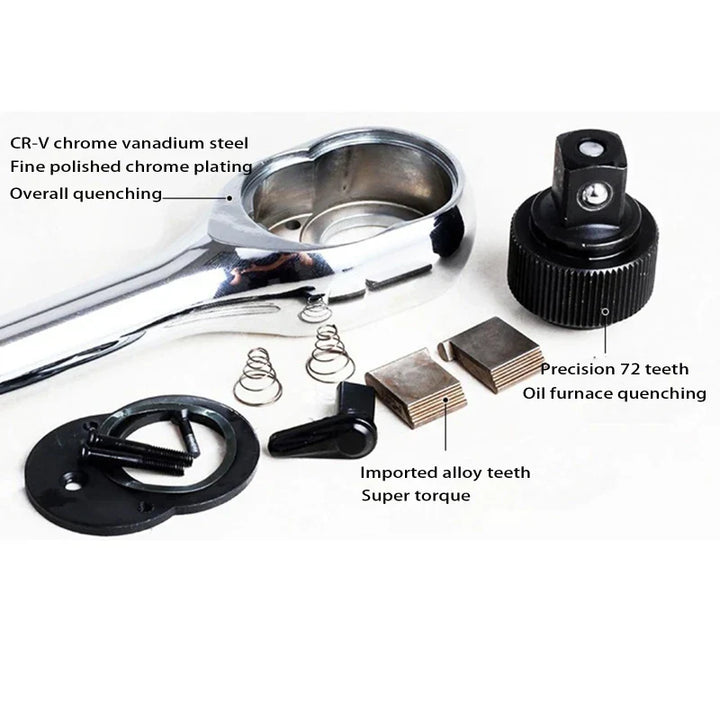 Lisslune | Quick Fix DIY Friendly Ratchet Tool Set