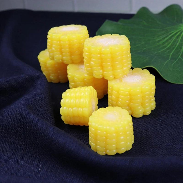 Lisslune | Life-like artificial corn cob display model for restaurants, hotels, and kitchens