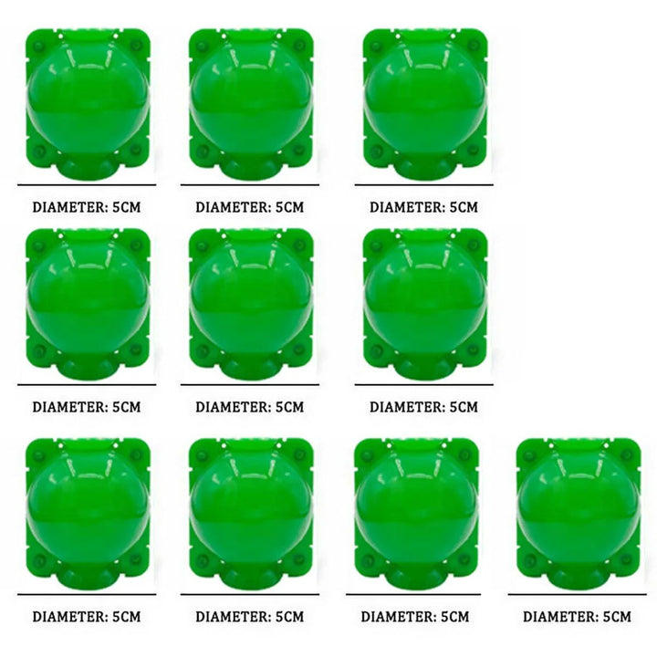Lisslune | 10-Pack High Pressure Root Ball Kits for Easy Plant Propagation and Air Layering