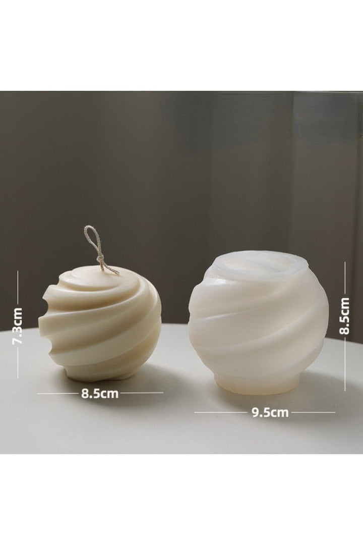 Lisslune | geometric candle shape