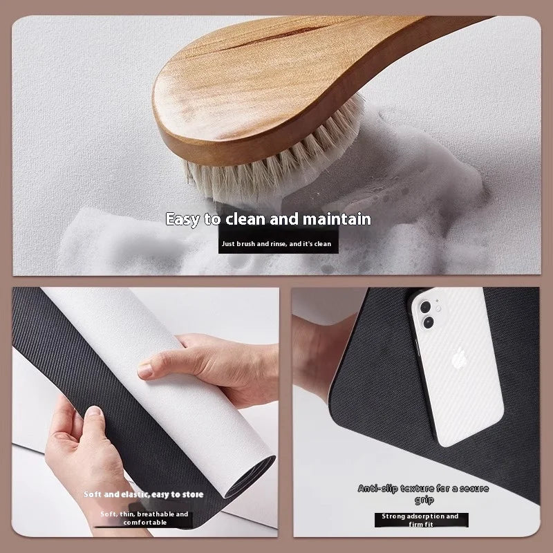 Lisslune | Quick-Drying Non-Slip Kitchen Mat | Super Absorbent, Shock-Absorbing & Stylish for Safe Cooking Spaces