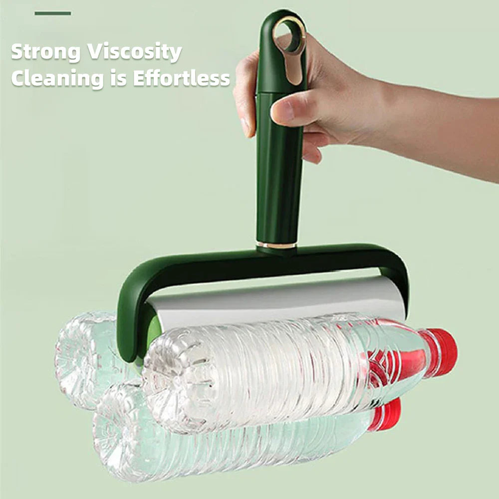 Lisslune | Wide Sticky Clean Paws Pet Hair Lint Roller