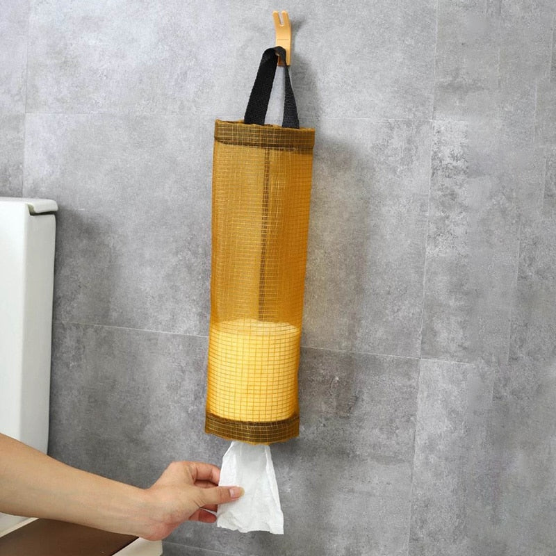 Lisslune | Wall-Mounted Plastic Bag Dispenser