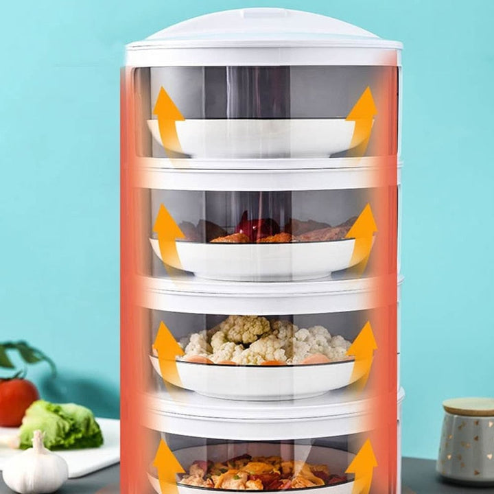 Lisslune | Transparent Stackable Food Organizing Container