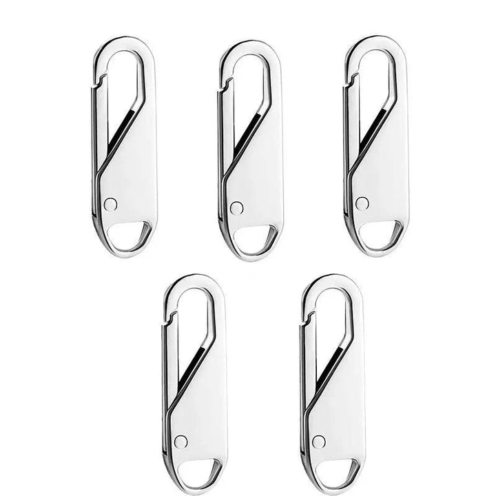 Lisslune | Sustainable Zipper Repair Kit - 5-piece eco-friendly Pull Tab Set