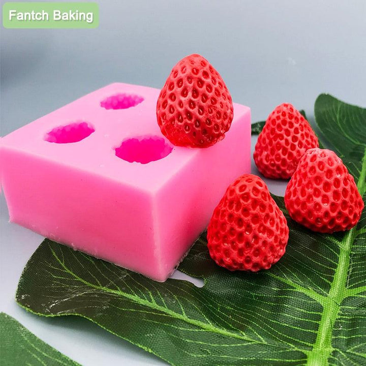 Lisslune | Berry Delight Silicone Mold - Ignite your culinary and creative vein