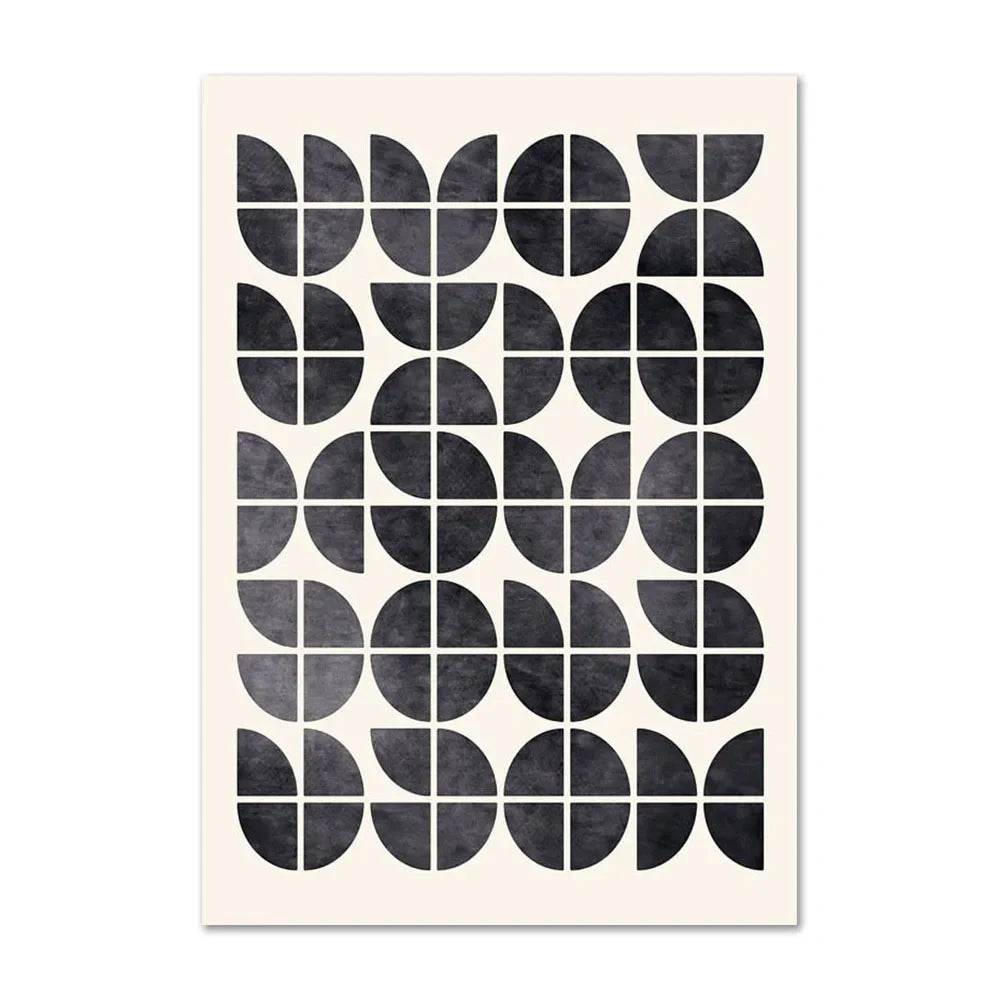 Lisslune | Monochrome Canvas Poster