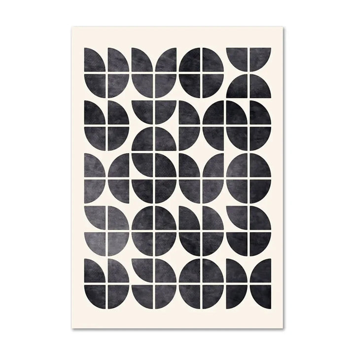 Lisslune | Monochrome Canvas Poster