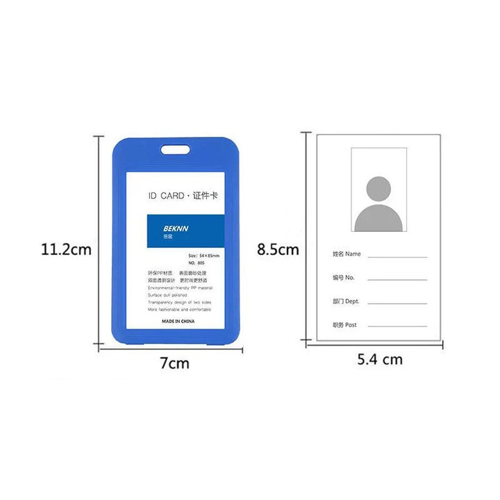 Lisslune | Credit card and ID holder with lanyard