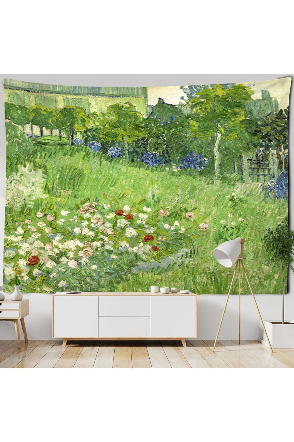 Lisslune | Gogh Landscape Rug