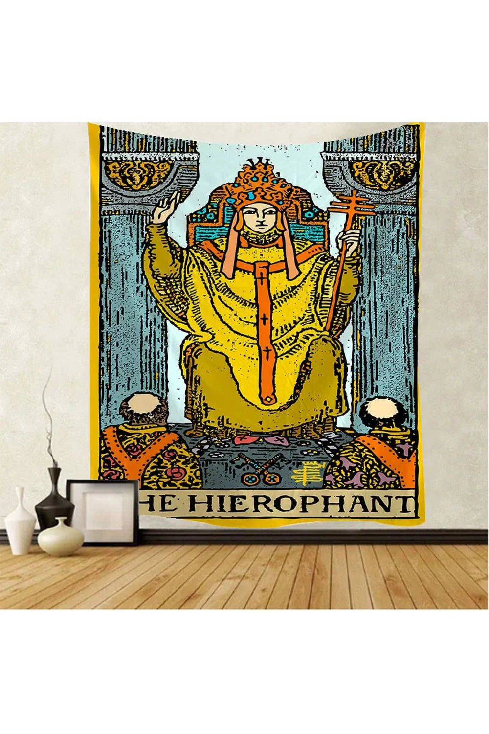 Lisslune | Moon Goddess Tarot Tapestry