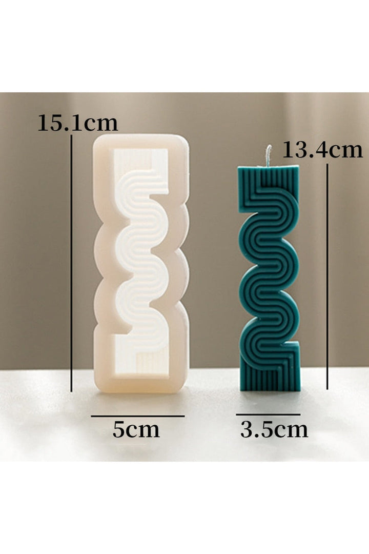 Lisslune | creative candle shape