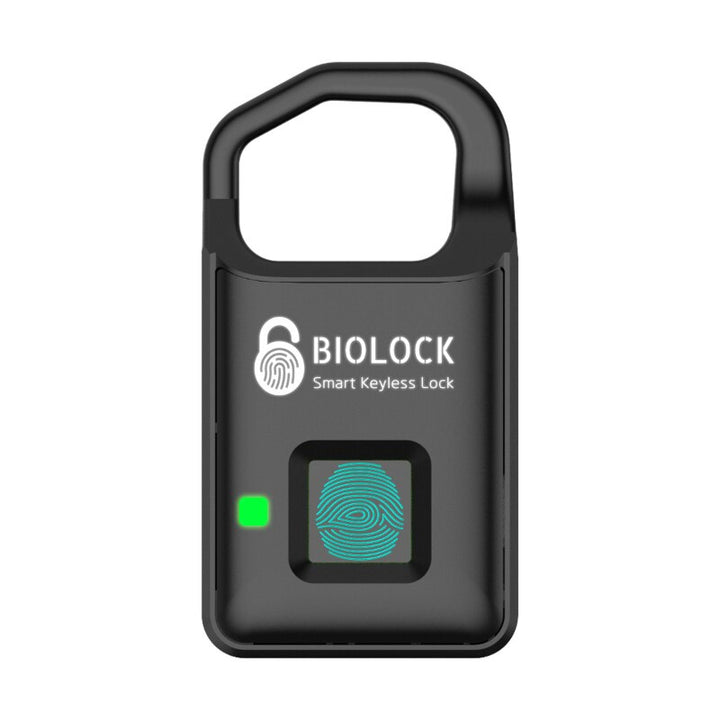 Lisslune | Touch Guard Smart Fingerprint Waterproof Secure Lock
