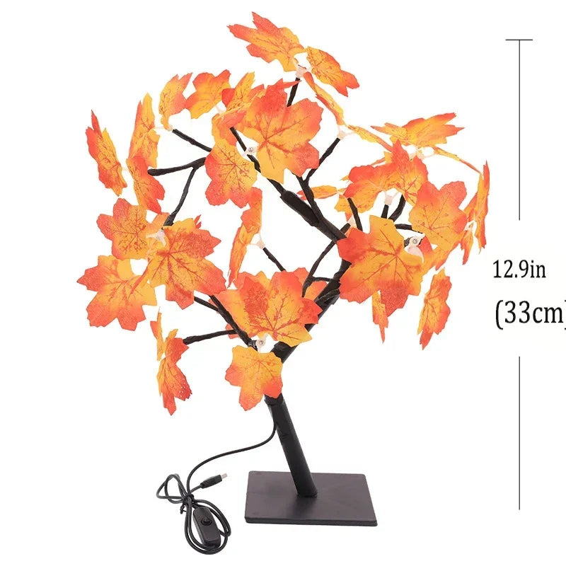 Lisslune | Maple tree lamp