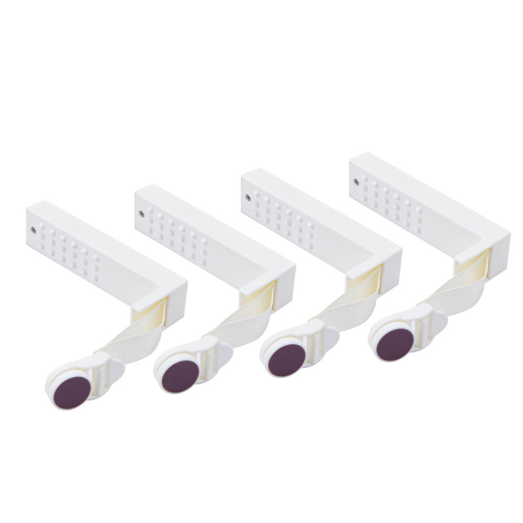 Lisslune | 4pcs Adjustable Bed Sheet Clips