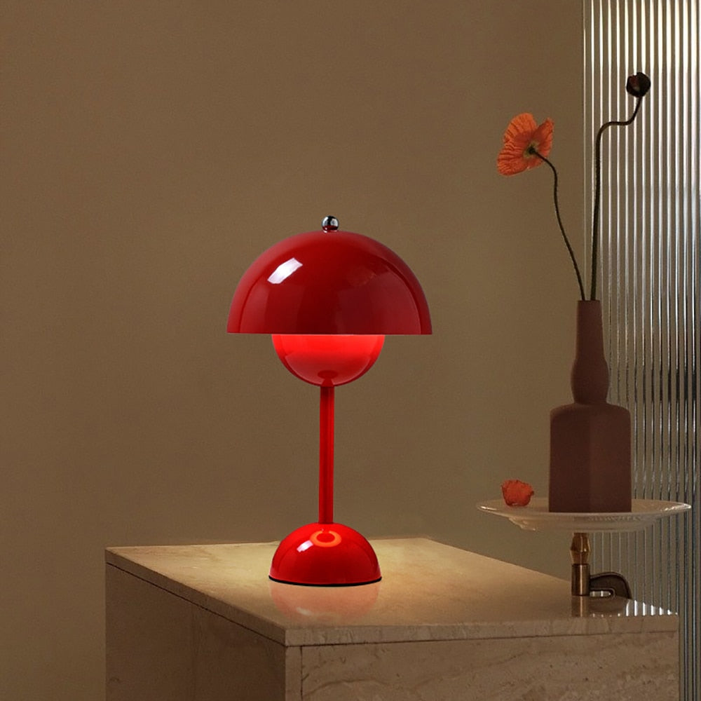 Lisslune | Flowerpot Table Lamp Without Cable
