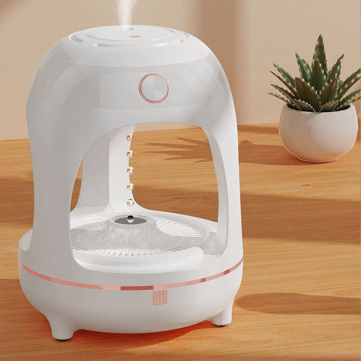 Lisslune | Zero Gravity Flow Levitating Air Humidifier