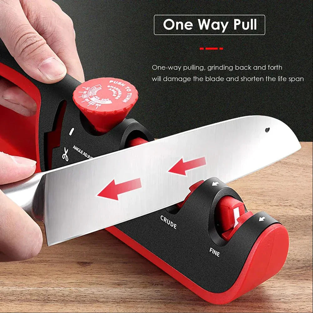 Lisslune | 4-in-1 Professional Knife Sharpener (1+1 Free) - EdgeSharp
