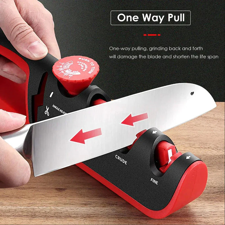 Lisslune | 4-in-1 Professional Knife Sharpener (1+1 Free) - EdgeSharp