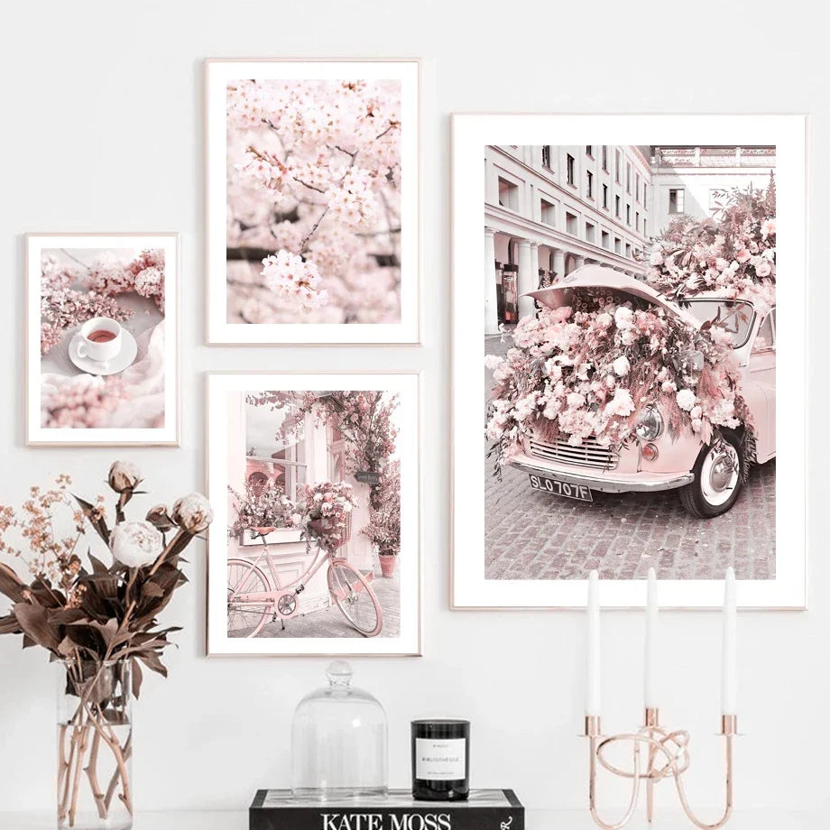 Lisslune | Tram Canvas Poster