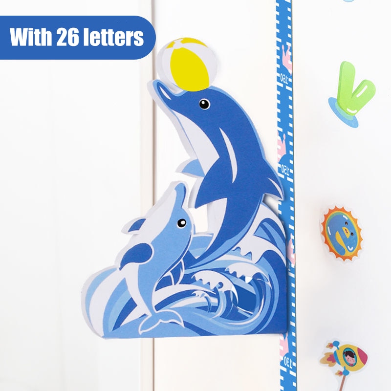Lisslune | 3d Cartoon Kids Height Sticker