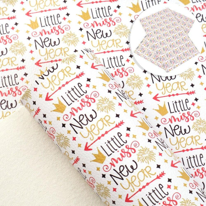 Lisslune | Lychee Delight Synthetic Leather Craft Sheets - Your Ultimate Creative Ally